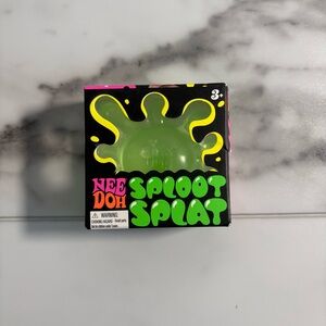 Nee Doh Sploot Splat Sensory Toy GREEN